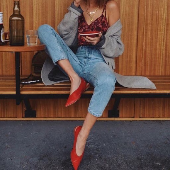 madewell ava slingback